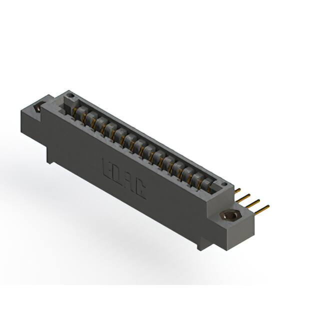 396-015-558-607 EDAC Inc.  Edgeboard Connectors